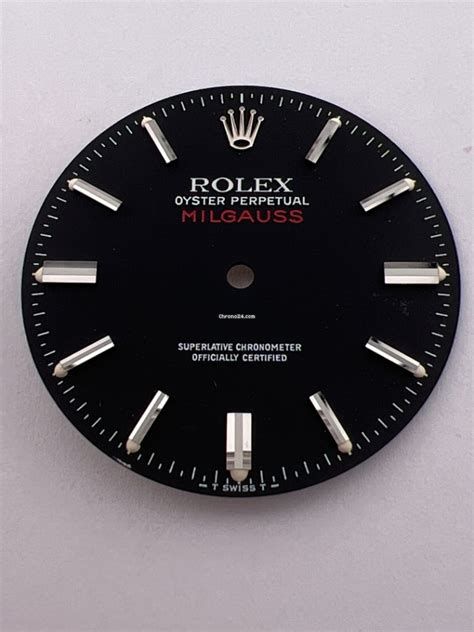 quadrante nero per rolex 1019|Acquista Rolex Milgauss su Chrono24.